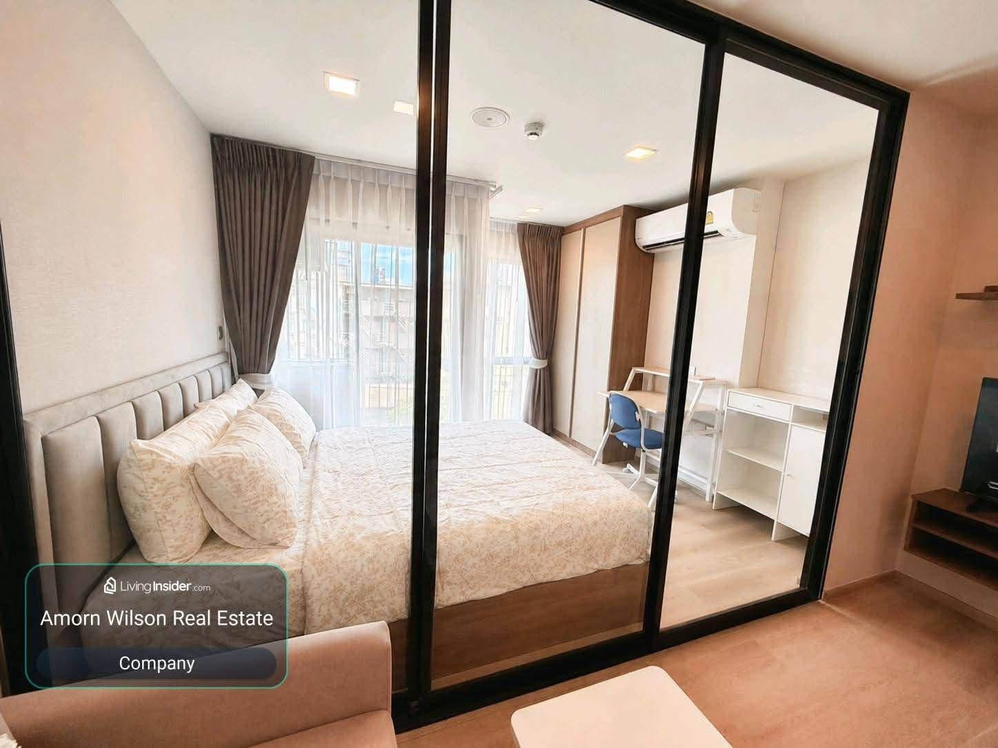 Kave Town Shift คอนโดติด ม.กรุงเทพ  ห้องสวย เฟอร์ครบ เครื่องใช้ไฟฟ้าครบ พร้อมเข้าอยู่  – รูปที่ 4