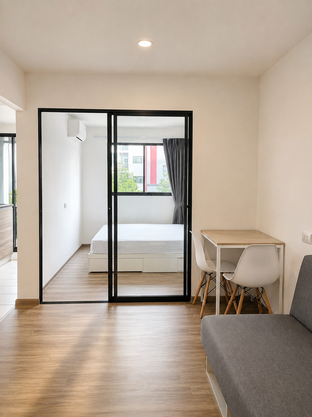 ให้เช่า คอนโดใหม่ Sena Kith Samrong Interchange  1 ห้องนอน 26 ตร.ม 9,000  RentNex By SENA