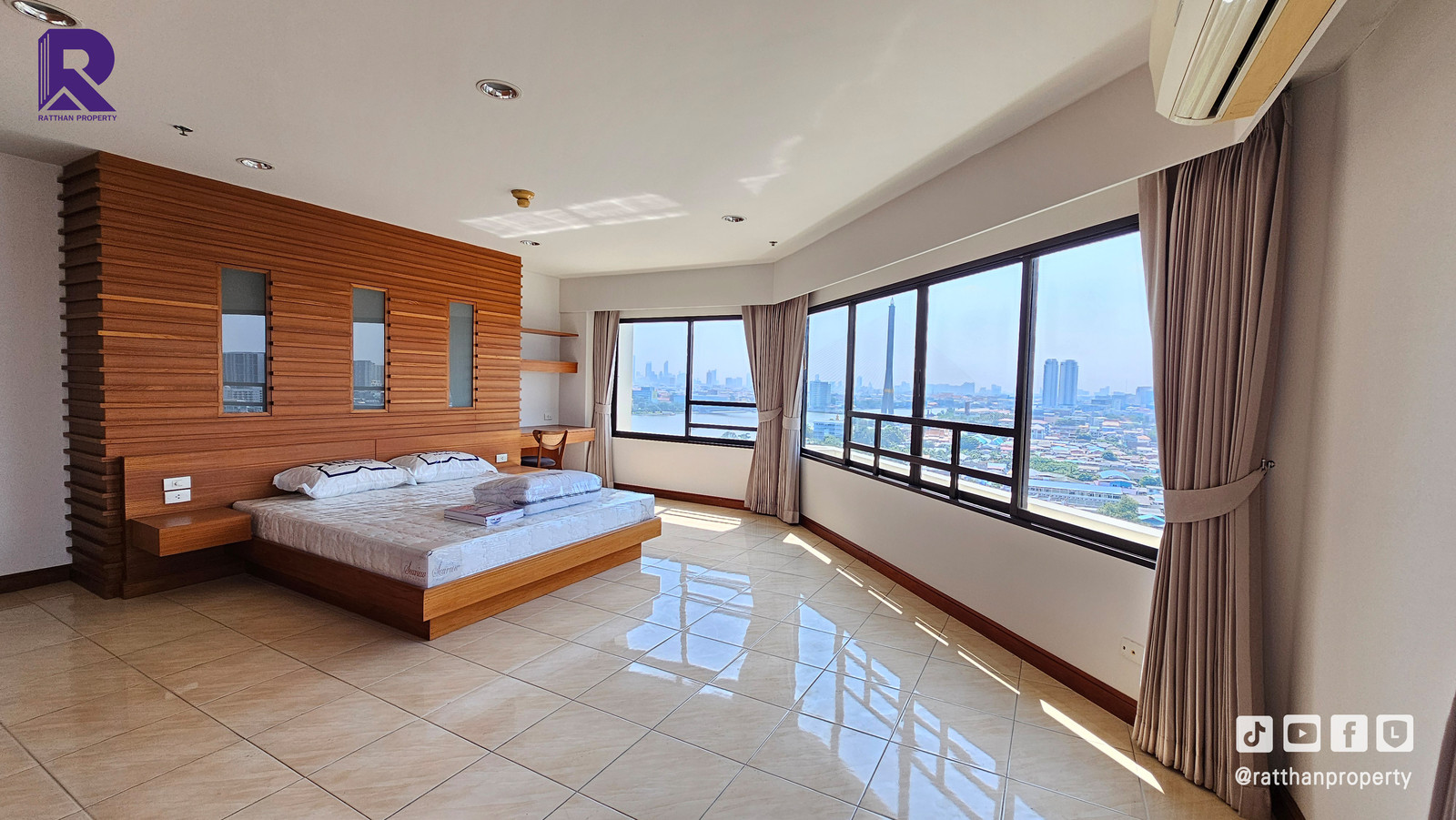 Condo for rent Thew River Place Charan 46 (Thew River Place) has a washing machine near Canadian international school (TEW103)
