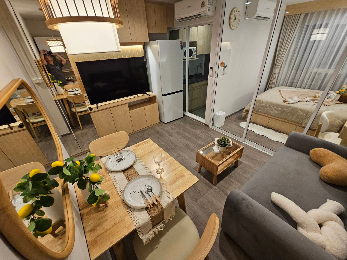 Condo for rent | BTS Bangna | 350 meters---Regent Home Bangna