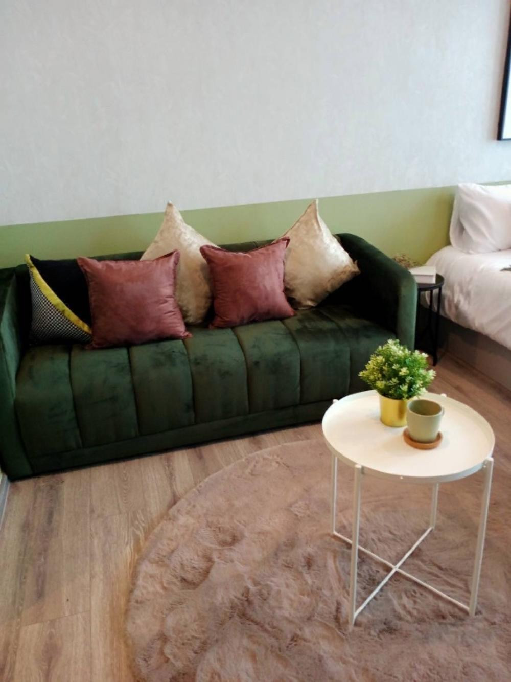 ให้เช่า คอนโด | คุ้มสุดในโครงการ “KnightsBridge Collage Sukhumvit 107” 25 ตร.ม. ใกล้ BTS แบริ่ง – รูปที่ 3