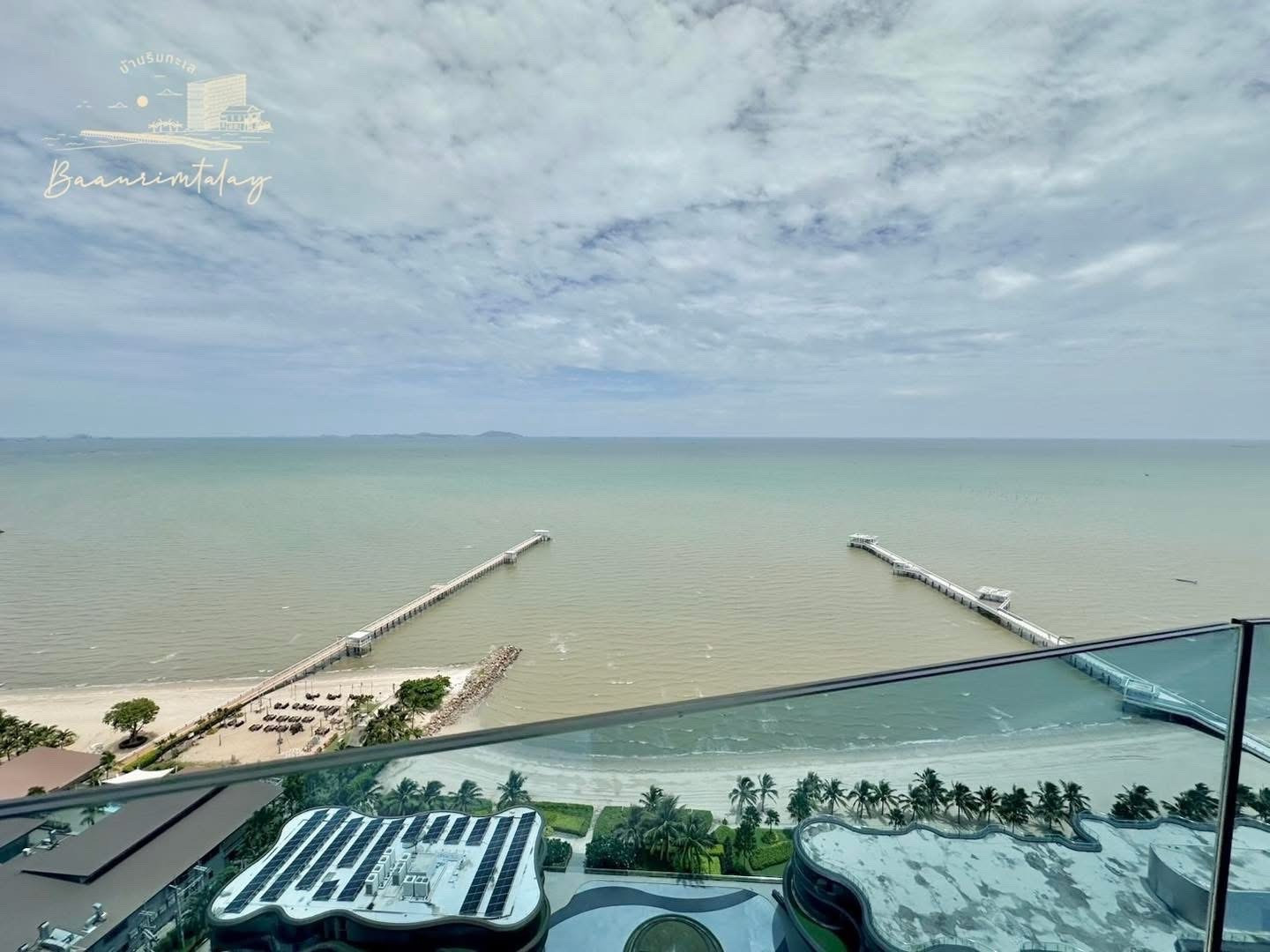 For Rent the Symphony condo seaview 1 bedroom 22nd floor – รูปที่ 2