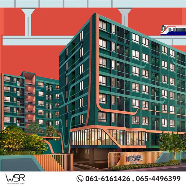 ​🚇 the muve bangwa เริ่ม 1.89 ลบ.* คอนโดใกล้ mrt & bts บางหว้า interchange เพียง 2 นาที* ทัก line: @wsrcondo