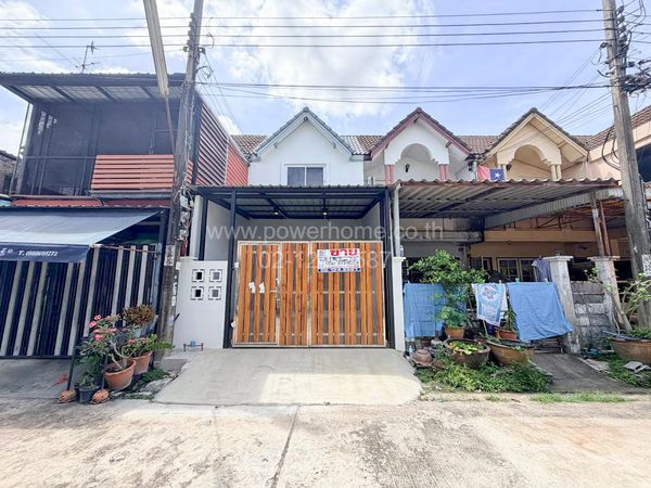ทาวน์เฮ้าส์ 2 ชั้น หมู่บ้านราณี 2 ทำเลดี ใกล้เซ็นทรัลรามอินทรา