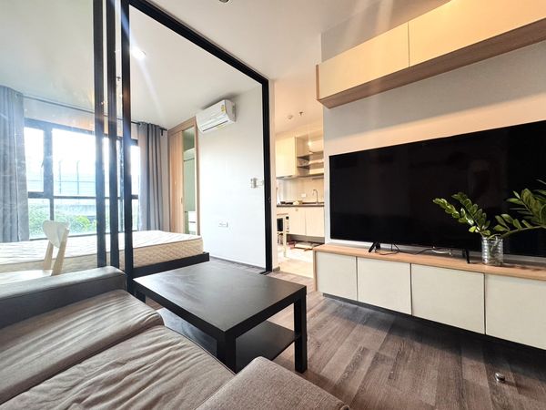 LineID: @AgentCondo (with@)🔥🔥For rent The Base Park West🔥Accept credit cards🔥 Beautiful room, newly renovated