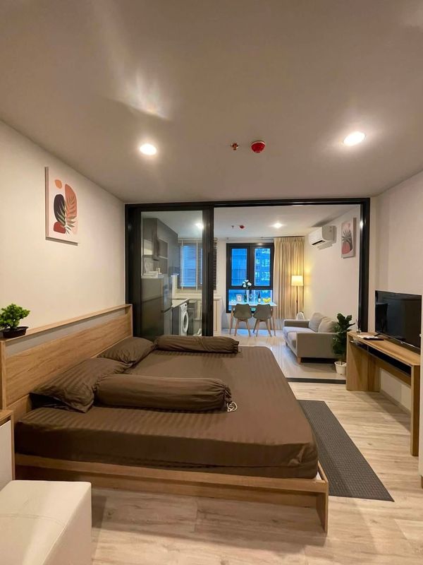 🌿 Garden view room, 9th floor | XT Huaikhwang | Ready to move in 🏡✨