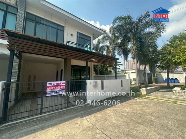 ทาวน์โฮม 2 ชั้น 26.6 ตร.ว. หมู่บ้านเปี่ยมสุข แบริ่ง ใกล้รถไฟฟ้าสายสีเหลือง ซอยด่านสำโรง42/15 ถนนศรีนครินทร์ เมืองสมุทรปราการ สมุทรปราการ