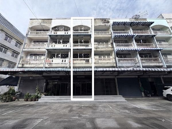 🏢🔥 ขายอาคารพาณิชย์ พระราม 2 ซอย 38 | ทำเลดี ใกล้ถนนพระราม 2 เพียง 300 เมตร!