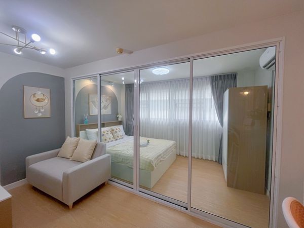 🚝Lumpini Happyland near The Mall Bangkapi, great price, beautiful room🚝