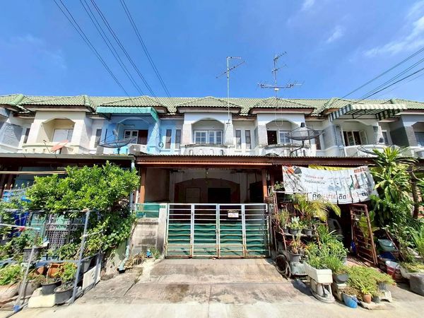 Townhouse for sale Kanmanee Village, Phase 3, 18 sq m.