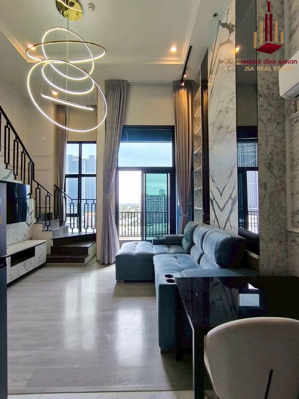 วิวสวย ริมแม่น้ำ 🏙️ Kens Attitude Rattanathibet | 2 Bedrooms