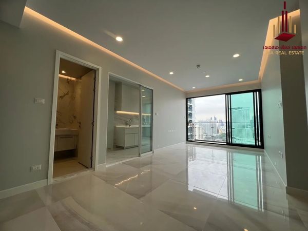 ห้องกว้าง ใกล้iconsiam วิวแม่น้ำ พลุปีใหม่ 🏙️ Supalai Premier Charoennakorn | 2 Bedrooms 