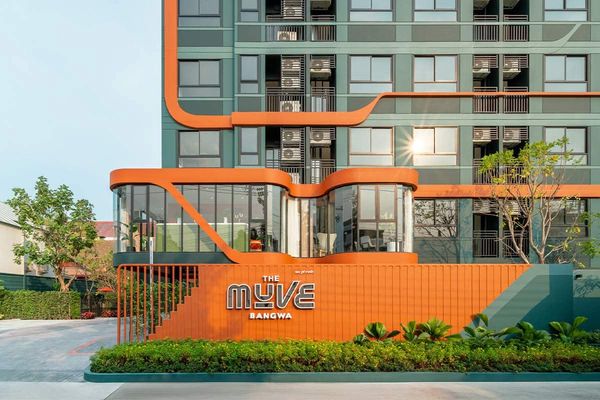 ​🚌 the muve bangwa เริ่ม 1.89 ลบ.* สะดวกขึ้นรถไฟฟ้า มี shuttle bus รับ-ส่งถึงสถานีบางหว้า โทร 065-4496399🟢Line: @wsrcondo