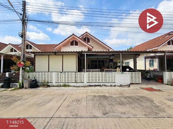 Single house for sale Comfortable Village, Phan Thong, Chonburi