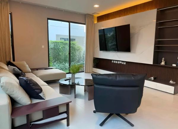 🔥Luxury 4BR🏠 Mantana Bangna km.15 📌บ้านหรู ตกแต่งสวย ใกล้โรงเรียนนานาชาติ และ mega bangna