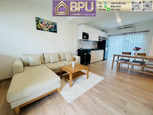 ** 2 Bedrooms Townhome for Rent ** Indy 2 Bangna-Ramkhamhaeng2 Near Mega Bangna, Dulwich College