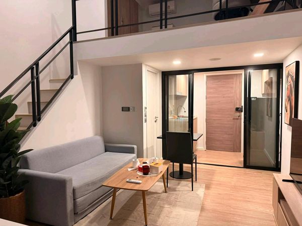 ✨ Duplex 2 ชั้น ชั้นสูง วิวสวย | เฟอร์ครบ พร้อมเข้าอยู่