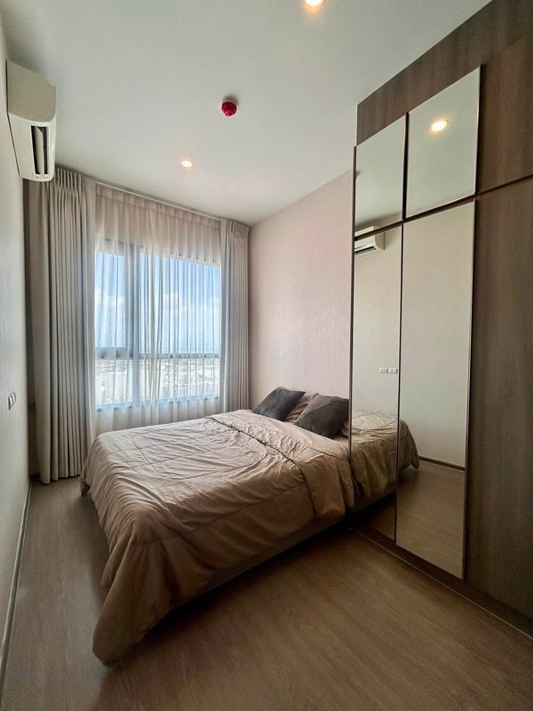 🔥 34th floor room, high view | Knightbridge Prime Onnut ✨ 🏙️ 1 Bedroom | 27 sq m. | near BTS On Nut