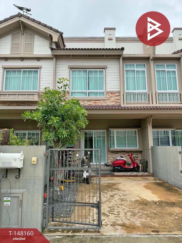 Townhouse for sale Indy Village 2, Srinakarin, Bang Mueang, Samut Prakan