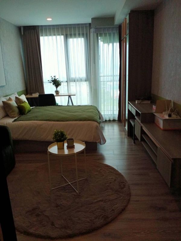 Condo For Rent | The Best Value In The Project “KnightsBridge Collage Sukhumvit 107” 25 Sq.m. Near BTS Bearing
