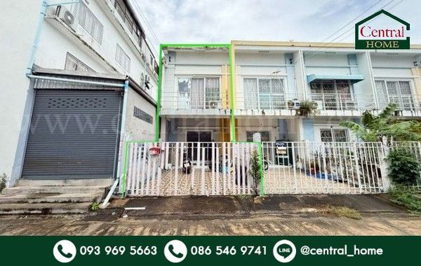 Townhouse, Benjasap Village, Rangsit - Khlong 6
