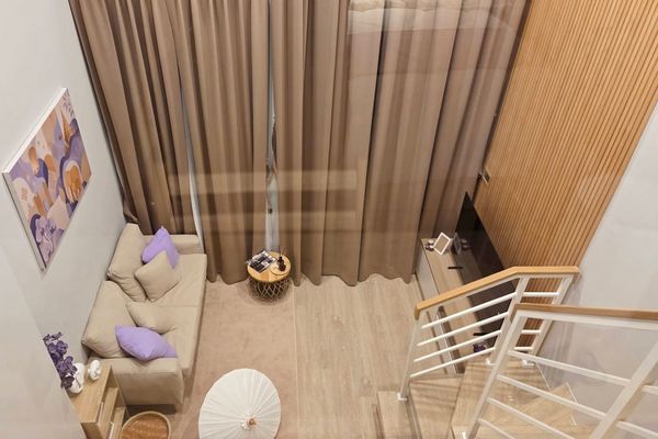 Culture Chula, new room Duplex 1 Bedroom, 36.5 sq m. 38,000 baht/month
