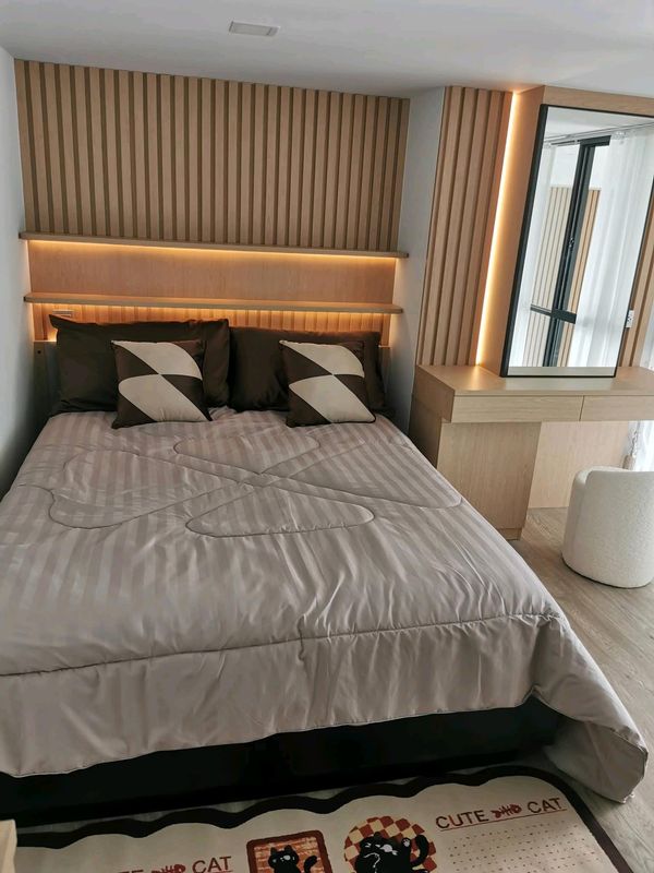 ✨ Duplex 2 ชั้น ชั้นสูง วิวสวย | เฟอร์ครบ ใกล้ BTS อ่อนนุช พร้อมเข้าอยู่