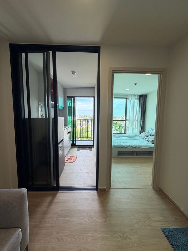 Condo For Rent | Corner Room The Best Value In The Project “Kave Luminous Bangmod” 28 Sq.m. Near King Mongkut's University of Technology Thonburi