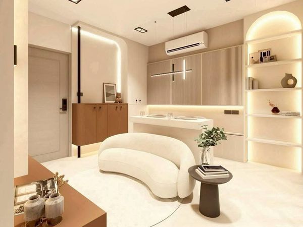 วันพลัส คลองชล 2  วิวสระว่ายน้ำ ห้องรีโนเวทเสร็จแล้ว เฟอร์นิเจอร์บิ้วอิน ใกล้ ม.เชียงใหม่ และถนนนิมมาน 3 นาที