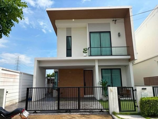 บ้านเดี่ยว โคโม่ เบียงก้า บางนา (นายหน้าคอนโดมืออาชีพ)💎💎