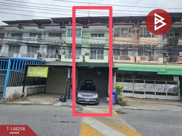 Commercial building for sale Den Chai Village Bang Mueang-Thepharak Samut Prakan