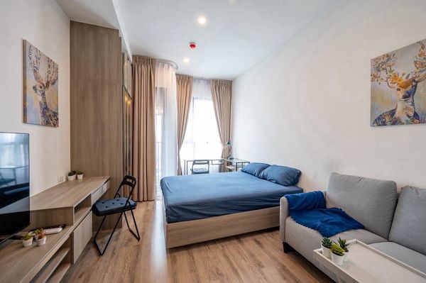 ห้องสวย Fully Furnished ติด Big C อ่อนนุช เดินทางสะดวก ใกล้ทางด่วน