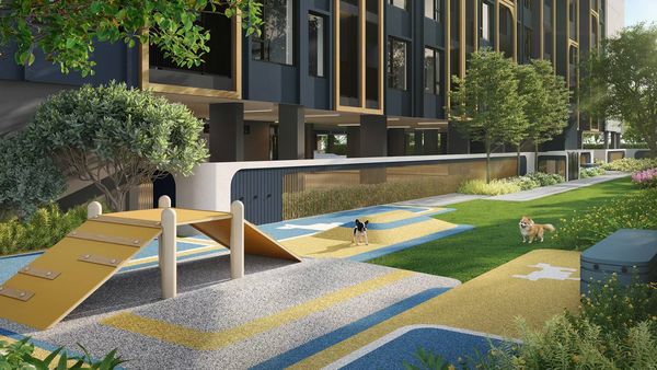 ​🐾 THE BASE RATCHADA 19 starts at 2.49 million baht* Condo designed for animal lovers, Ratchada location, central area, complete with pet needs, call 061-6161426