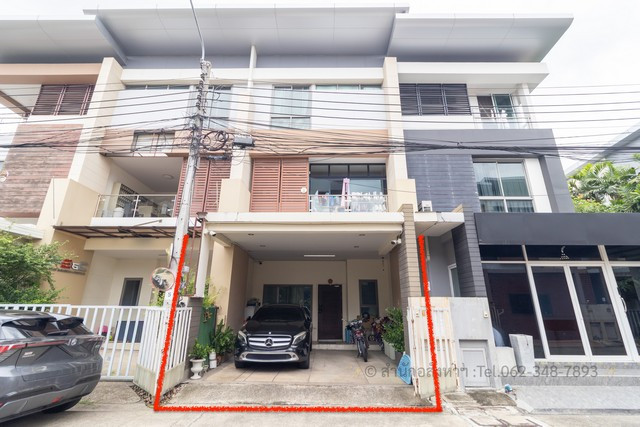 3-story townhome for sale, Phattramo Town Chaengwattana 19, walking distance to the BTS and Central. Good condition, ready to move in Cheapest in the project 3-story townhome for sale, Phattramo Town Chaengwattana 19, walking distance to the BTS and Central. Good condition, ready to move in Cheapest in the project
