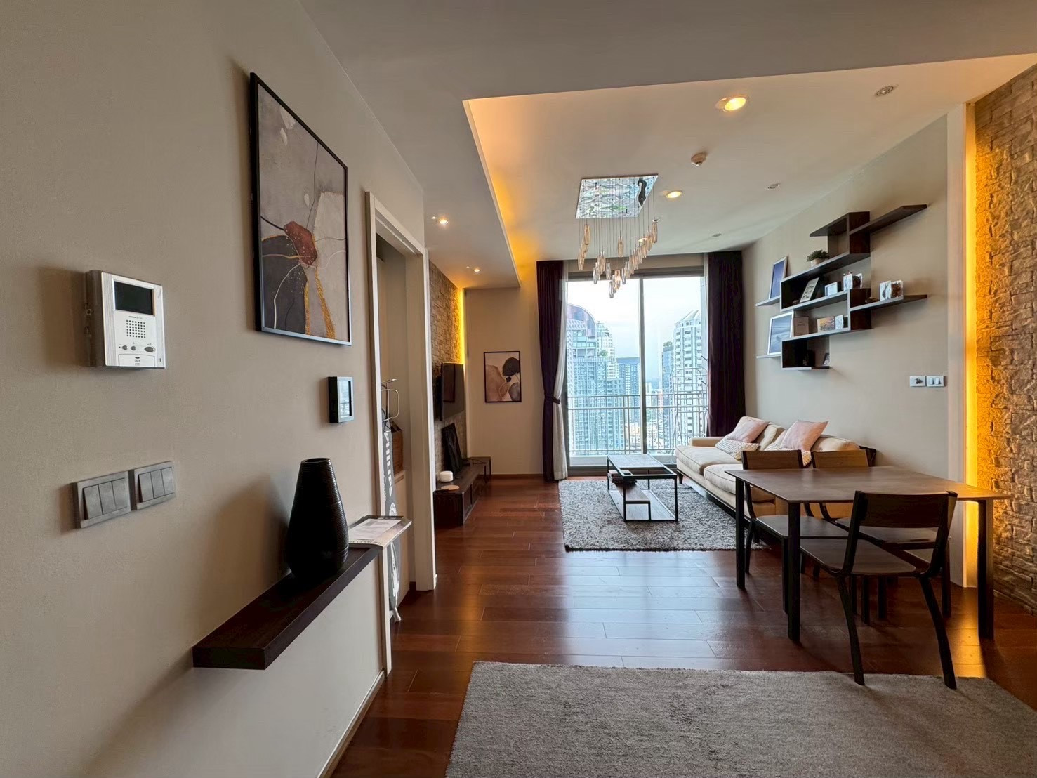 ให้เช่า quattro by sansiri ชั้น 26   ( 1 bedroom )  – รูปที่ 2