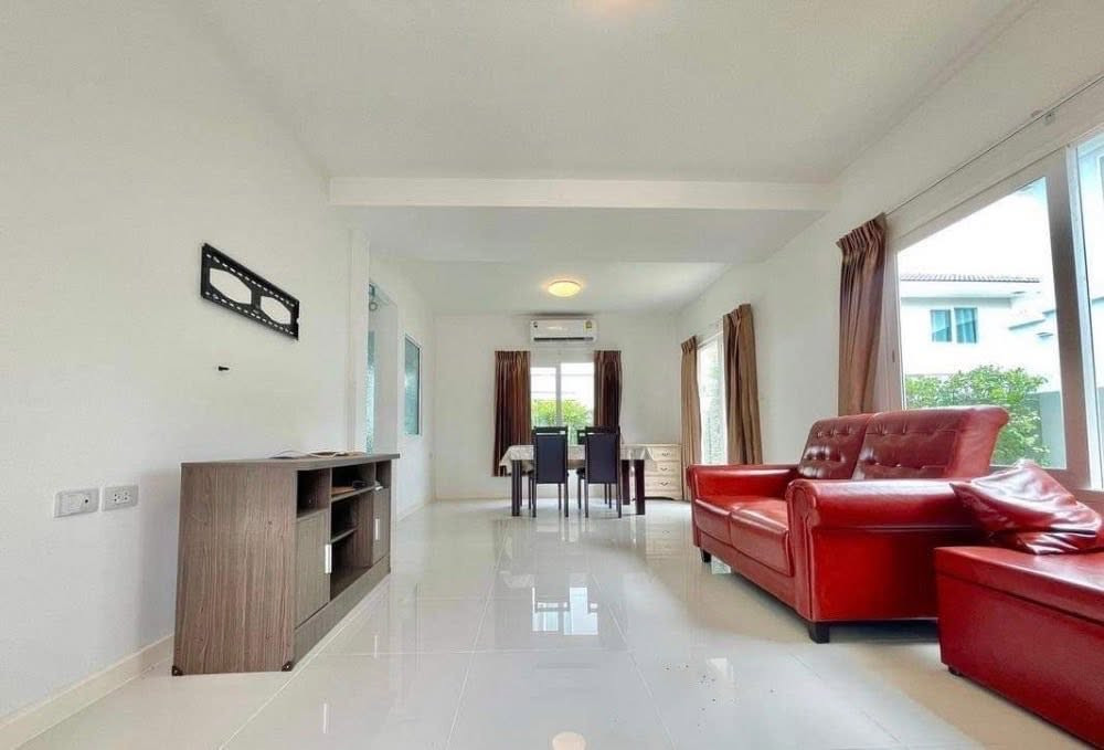 ให้เช่าบ้านเดี่ยว Villaggio Bangna ตกแต่งครบ พร้อมเข้าอยู่ ใกล้ ABAC บางนา -RW008269 – รูปที่ 2