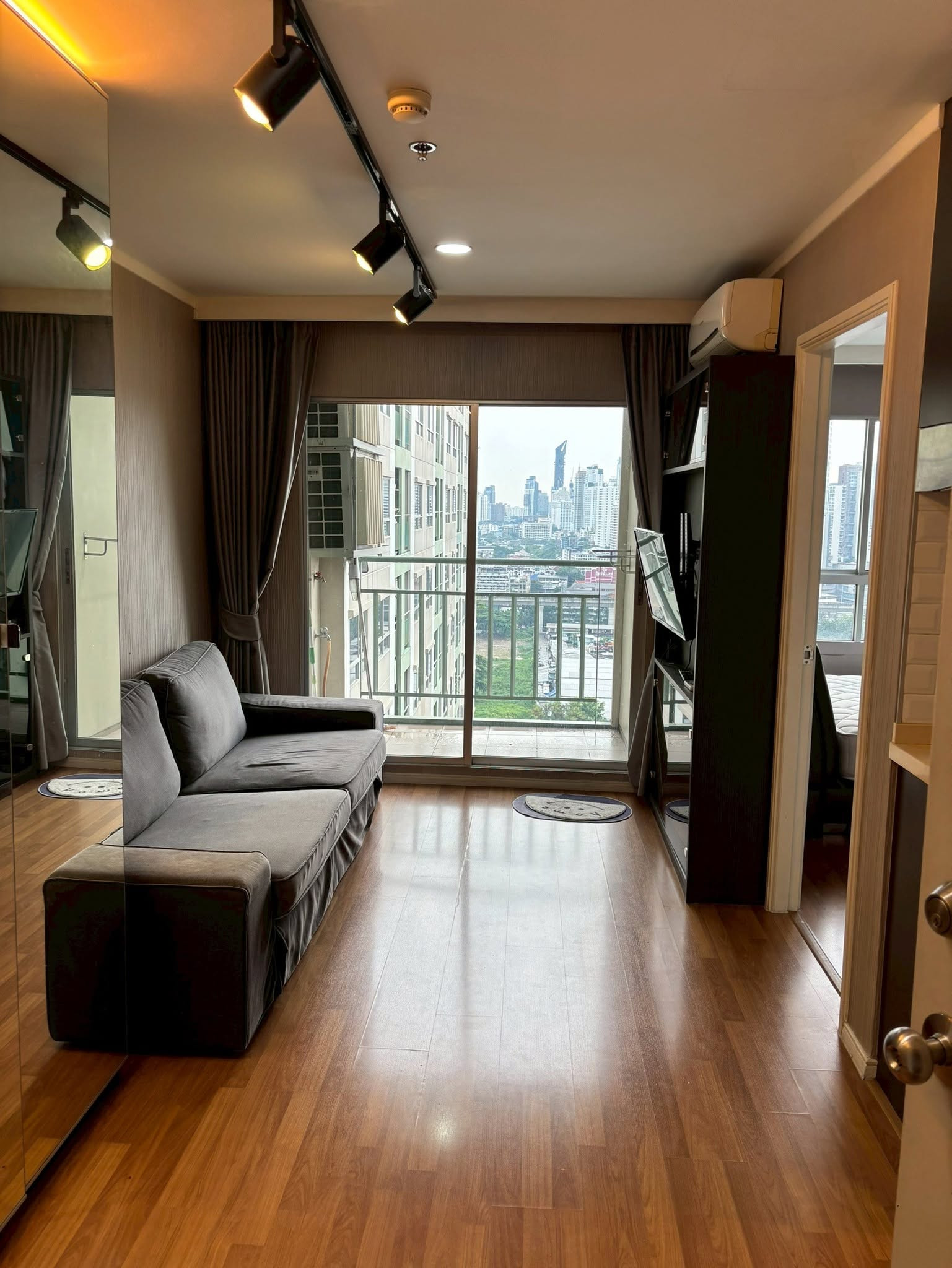 K-7147🔥🔥 Large, well-proportioned room for sale! Room next to LPN Park Rama 9, Ratchada, open view, ready to move in. K-7147🔥🔥 Large, well-proportioned room for sale! Room next to LPN Park Rama 9, Ratchada, open view, ready to move in.
