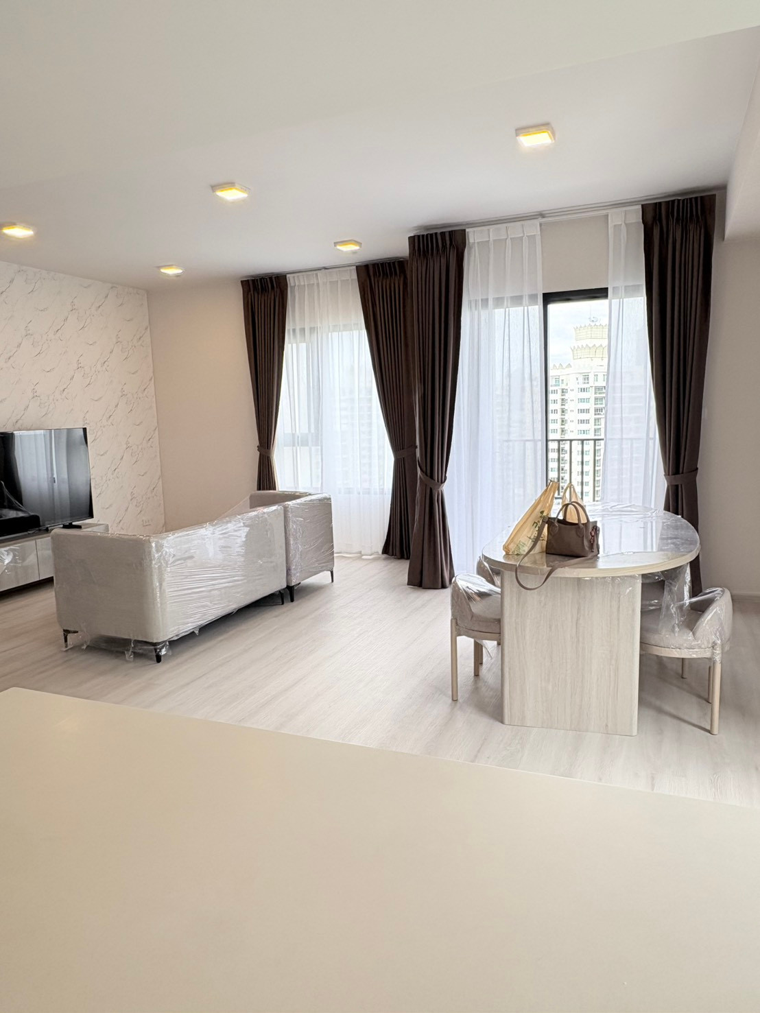 🏙️COBE Ratchada-Rama 9 🏙️ 3BR 105 SQ.M. IN A BRAND-NEW CONDO 🏙️ – รูปที่ 3