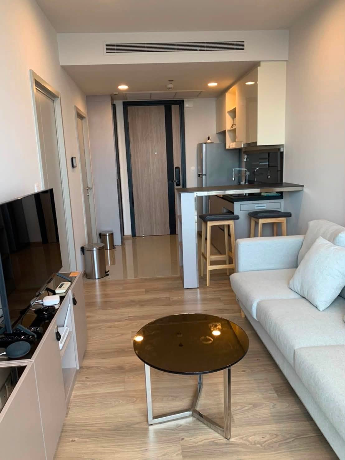 🏙️ For rent OKA HAUS Sukhumvit 36 ​​| 1 Bedroom | 32nd floor | 35 sq m, high floor | Open river view | Fully furnished Ready to move in – รูปที่ 2