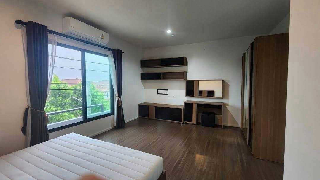 ให้เช่า Townhome เพล็กซ์เรสซิเดนซ์เกษตร-นวมินทร์ ⚡️🎄✨️ 聯排別墅出租：Plex Residence Kaset-Nawamin  – รูปที่ 4
