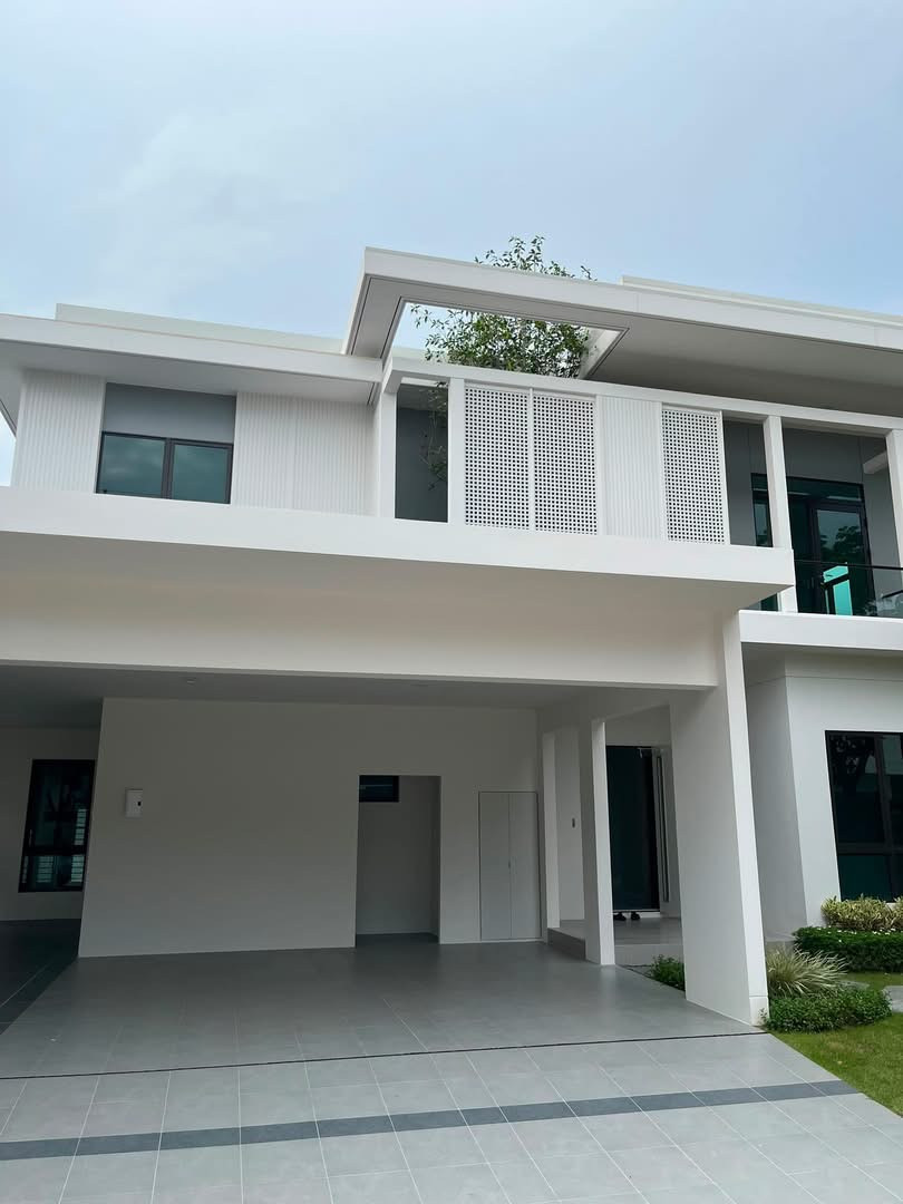 2-story detached house for rent, Manthana Bangna KM 15 2-story detached house for rent, Manthana Bangna KM 15