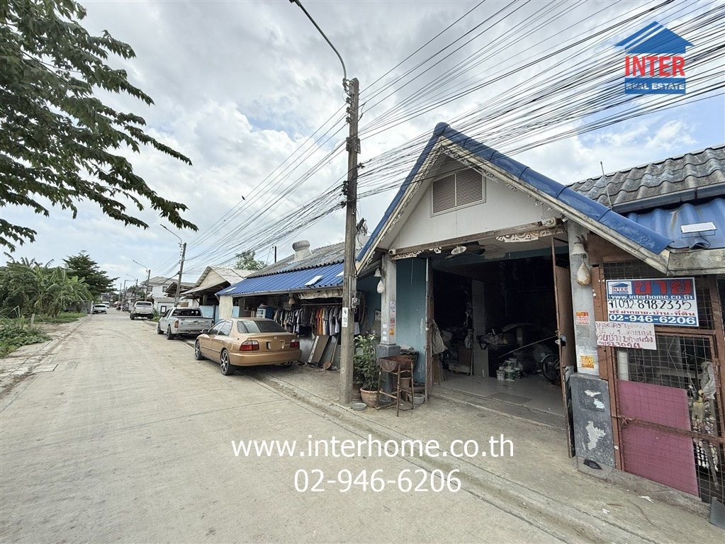 Warehouse + detached house, 1 floor, 88 sq m. Warehouse + detached house Soi Lat Phrao 101, Soi 42, Intersection 14, Lat Phrao Road, Nawamin Road, Pho Kaeo Road, Bang Kapi District, Bangkok – รูปที่ 2