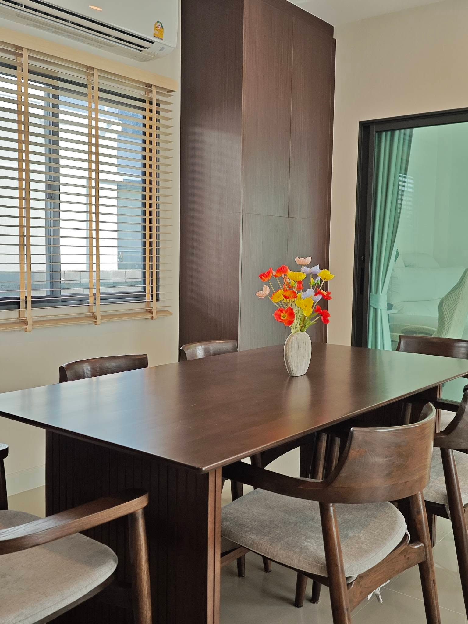Project house for sale / Perfect Park Suvarnabhumi Romklao Phase 5 ***Price reduced from 6.79 to 6.59 million baht. New house, 3 years old, rarely lived in***