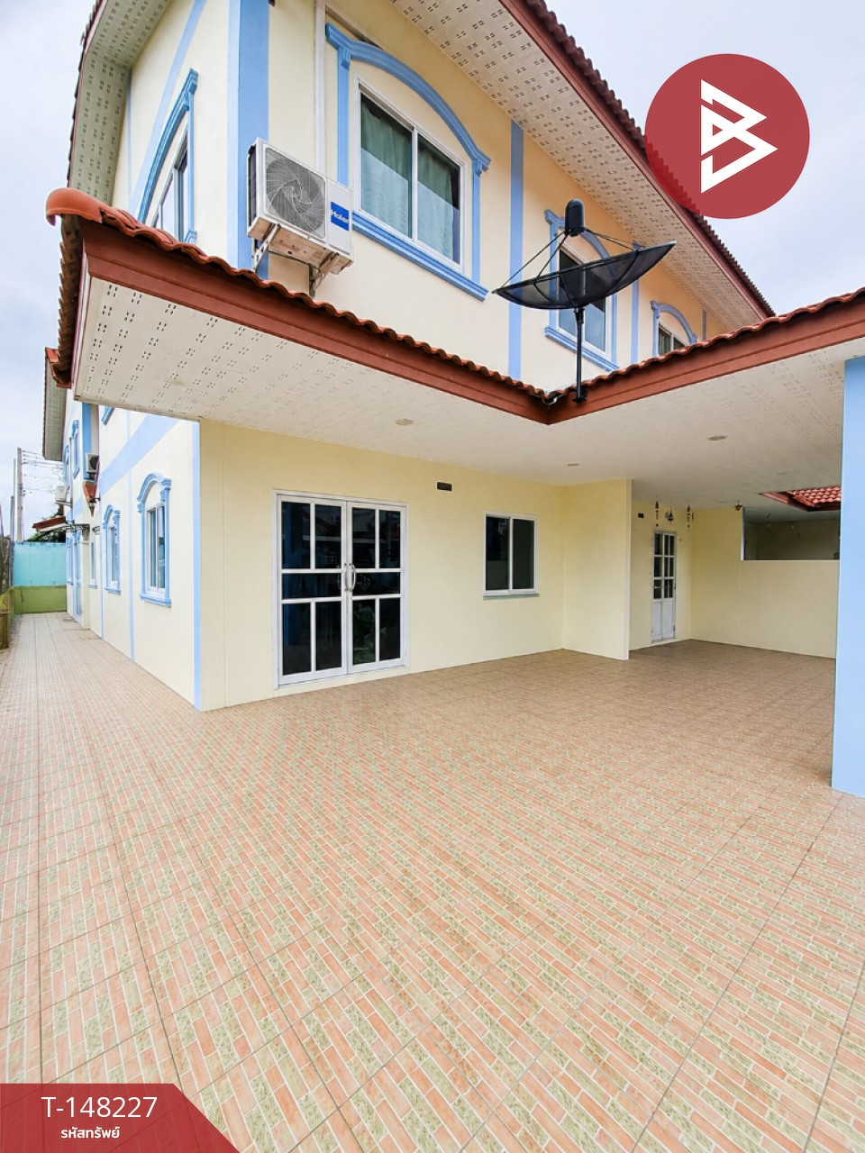  ขายบ้านแฝด หมู่บ้านศิริทรัพย์4 เศรษฐกิจ-พุทธสาคร สมุทรสาคร – รูปที่ 4
