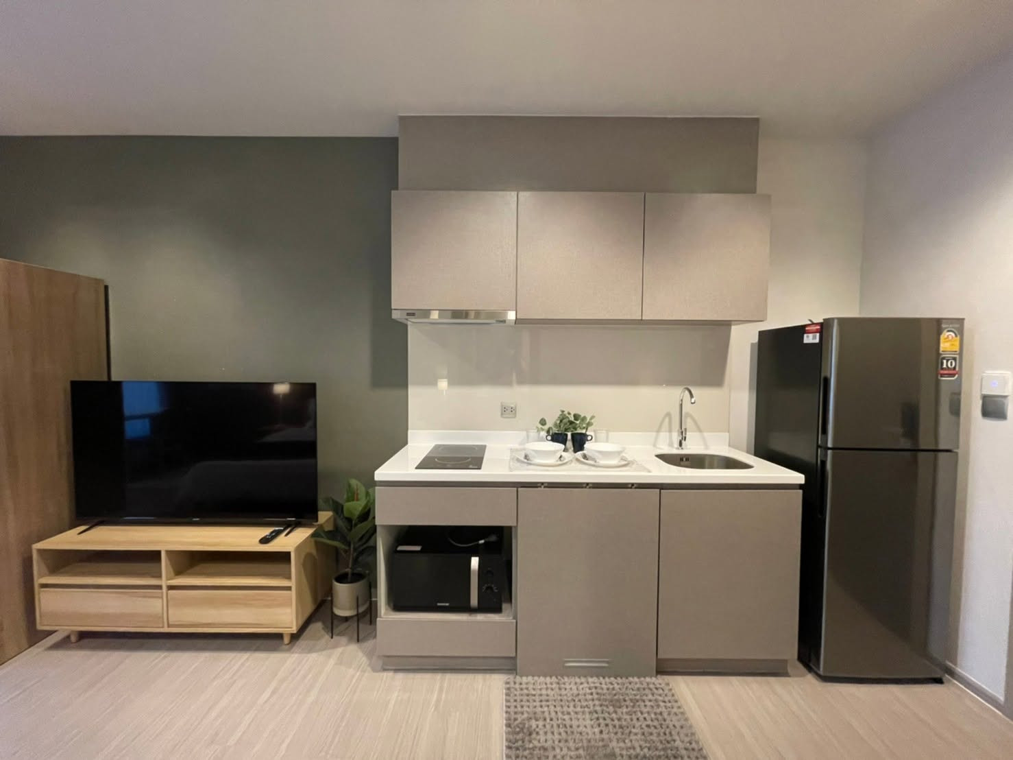 🏙️ ให้เช่า Life Asoke – Rama 9 | Studio | ชั้น 24 | 26 ตร.ม. ห้องแต่งครบ พร้อมเข้าอยู่ | ทิศเหนือ | ใกล้ MRT พระราม 9 – รูปที่ 4