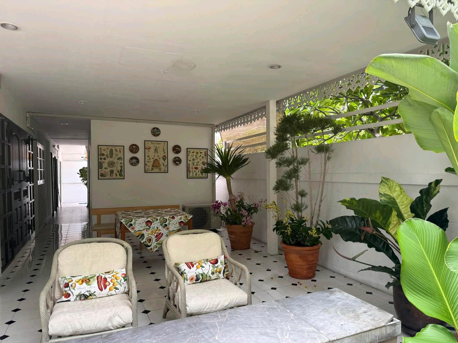 ✨ House in good location, shady atmosphere, wide area, behind The Nine Rama 9 Soi 41. – รูปที่ 2