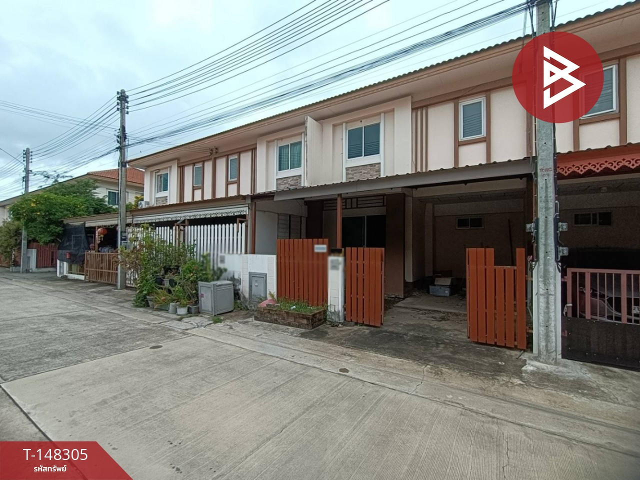 ขายทาวน์เฮ้าส์ หมู่บ้านไอลีฟ ทาวน์ พระราม2 กม.14 (I Leaf Town Rama2 Km.14) สมุทรสาคร – รูปที่ 2