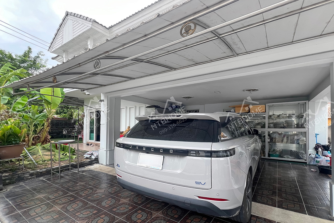For sale-for rent 15,000/month Perfect Park Rama 5-Bang Yai, corner plot, complete extension. Good location near Central Westgate – รูปที่ 2