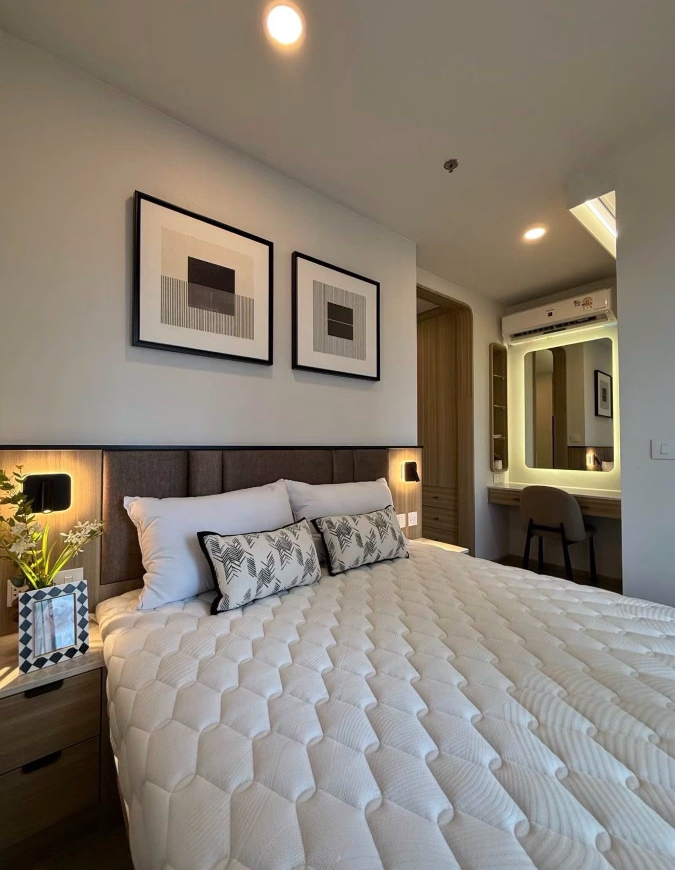 For Rent📍Aspire onnut station🛁1 bed 1 bath📞0639399665