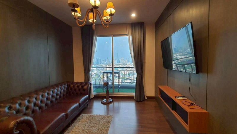 คอนโด Supalai Lite Sathorn-Charoenrat เดินทางสะดวก ใกล้รถไฟฟ้า มีรถรับส่ง ห้องสวย ขายพร้อมผู้เช่า